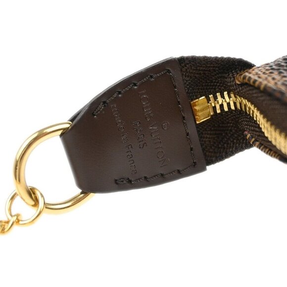 Louis Vuitton Damier T&B Mini Pochette Accessoires Handbag N58011 FL1038 XX28724 - Picture 11 of 12